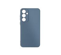Coque pour Samsung Galaxy A55 Soft Touch Mat Silicone Flexible Gris Lavande