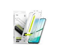 Coque pour Samsung Galaxy A56 5G (lot de 2) - Verre Trempé Easy Slide - Transparent