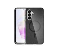 imoshion Coque Pailletée avec MagSafe pour Samsung Galaxy A56 - Glitter Noir
