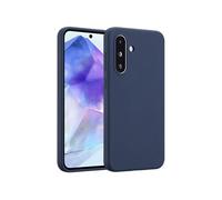 Coque pour Samsung Galaxy A56 (5G),Samsung Galaxy A36 en silicone Bleu foncé