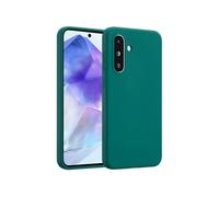 Coque pour Samsung Galaxy A56 (5G),Samsung Galaxy A36 en silicone Forêt verte