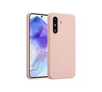 Coque pour Samsung Galaxy A56 (5G),Samsung Galaxy A36 en silicone Rose