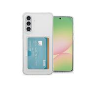 imoshion Coque silicone avec porte-cartes pour Samsung Galaxy A36 / A56 - Transparent