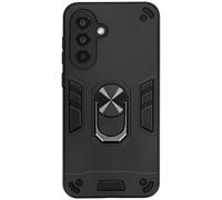 Coque pour Samsung Galaxy A56 Anneau Support Antichoc Noir