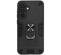 Avizar Coque pour Samsung Galaxy A56 Anneau Support Antichoc Noir