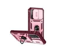 Coque pour Samsung Galaxy A56 Bague Magnétique Protection caméra Bordeaux