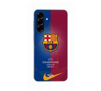 Coque Pour Samsung Galaxy A56 Barcelone Fc Real Madrid Champions League