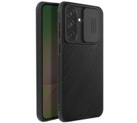 Coque pour Samsung Galaxy A56 Coins Renforcés Antichoc Cache Caméra Noir