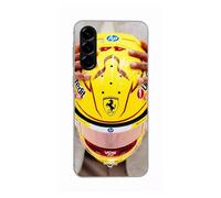 Coque - Ferrari - Hamilton 44 - Silicone - Souple - Compatible Samsung Galaxy A56
