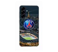Coque Pour Samsung Galaxy A56 Psg Logo Stade Nuit Tour Eiffel
