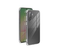 Coque pour Samsung Galaxy A56 Silicone Antichoc Coins Renforcés Transparent