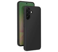 Coque pour Samsung Galaxy A56 Silicone Flexible Toucher Gomme Akashi Noir