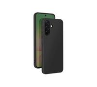 Coque pour Samsung Galaxy A56 Silicone Flexible Toucher Gomme Noir