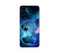 Coque Pour Samsung Galaxy A56 Stitch Bleu Frand Bleu