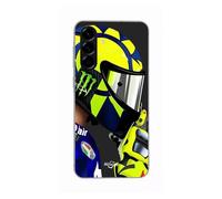 Coque Pour Samsung Galaxy A56 Super-Moto Valentino Rossi Motogp Helmet