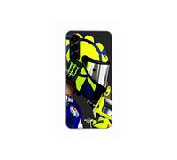 Coque Pour Samsung Galaxy A56 Super-Moto Valentino Rossi Motogp Helmet