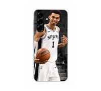 Coque Pour Samsung Galaxy A56 Victor Wembanyama San Antonio Spurs N°1