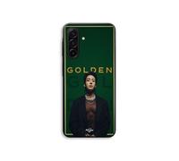 Coque Pour Samsung Galaxy A57 Album 2024 Golden jungkook BTS