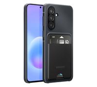 Coque pour Samsung Galaxy A57 avec Porte-Cartes Extérieur Samsung Noir
