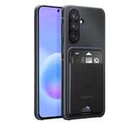 Samsung Coque pour Galaxy A57 – porte-cartes extérieur – Noir