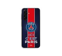 Coque Pour Samsung Galaxy A57 PSG logo ici c'est Paris