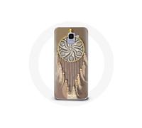 Coque pour Samsung Galaxy A6 2018 Attrape Rêve marron Capteur de Rêves