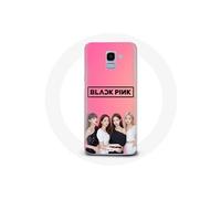 Coque pour Samsung Galaxy A6 2018 Blackpink Jennie Jisoo Rosé Et Lisa Affiche