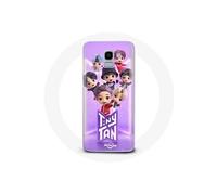 Coque pour Samsung Galaxy A6 2018 BTS TinyTAN Animation Affiche RM Jin Suga J-Hope Jimin Jungkook Et V