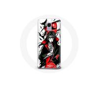 Coque pour Samsung Galaxy A6 2018 Itachi Uchiwa Naruto Anime Teaser