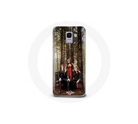 Coque pour Samsung Galaxy A6 2018 Journal d'un vampire Série littéraire