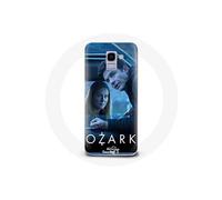 Coque pour Samsung Galaxy A6 2018 Ozark Série Saison 4 Affiche wendy byrde et marty byrde