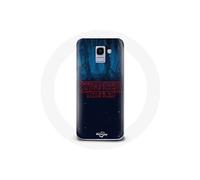 Coque pour Samsung Galaxy A6 2018 Stranger Things neon lumineux