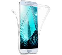 Coque pour Samsung Galaxy A7 2017 Coque Silicone Protection 360 Degrés Transp...