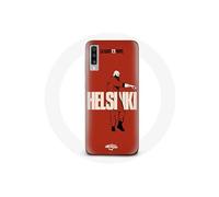 Coque pour Samsung Galaxy A70 La Casa De Papel Helsinki