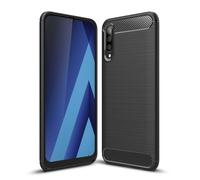 Coque Pour Samsung Galaxy A70 Protection Case Backcover Bumper Étui Cadre Gris