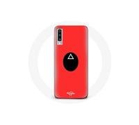 Coque pour Samsung Galaxy A70 Squid Game masque triangle