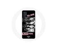 Coque pour Samsung Galaxy A71 Blackpink Square One Album Affiche Chanson BOOMBAYAH