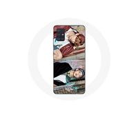 Coque pour Samsung Galaxy A71 BTS Kim Taehyung Et Jungkook Taekook Teaser Not Today You Never Walk Alone