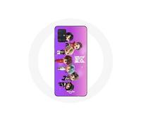 Coque pour Samsung Galaxy A71 BTS TinyTAN Animation Affiche RM Jin Suga J-Hope Jimin Jungkook Et V Mic Drop Danse