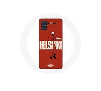 Coque pour samsung galaxy A71 La Casa De Papel Helsinki