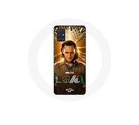 Coque pour Samsung Galaxy A71 Loki Affiche Série Saison 1