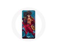 Coque pour Samsung Galaxy A71 Luffy Gear 5 One Piece Anime