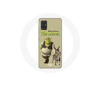 Coque pour Samsung Galaxy A71 Shrek et l'âne Film