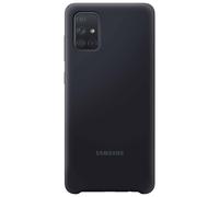 Coque pour Samsung Galaxy A71 Silicone Ultra Fine Noire Samsung