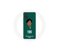 Coque pour samsung galaxy A71 Squid Game Ali Abdul numéro 199
