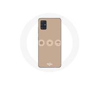 Coque pour samsung galaxy A71 Squid Game Bonbon Dalgona