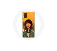 Coque pour samsung galaxy A71 Squid Game Ji Yeong Numéro 240