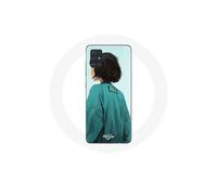 Coque pour samsung galaxy A71 Squid Game Kang Sae Byeok Numéro 067 art