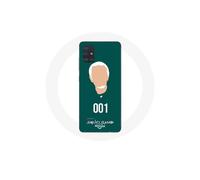 Coque pour samsung galaxy A71 Squid Game Oh Il nam Numéro 001