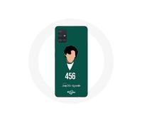 Coque pour samsung galaxy A71 Squid Game Seong Gi hun Numéro 456